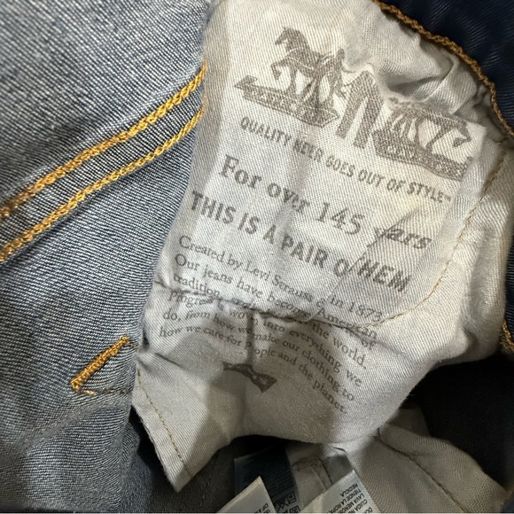 Levi’s 511 Slim Fit Men's Jeans (30x30) - Picture 5 of 7